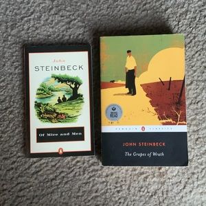 John Steinbeck books